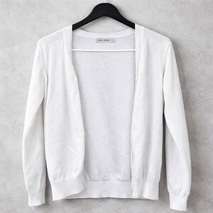 Grace Karin Classic White Cardigan